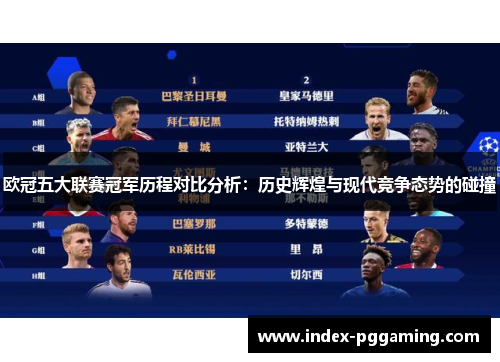欧冠五大联赛冠军历程对比分析：历史辉煌与现代竞争态势的碰撞
