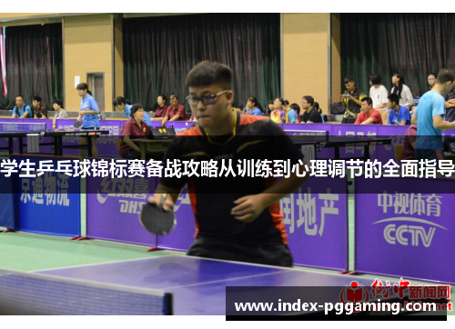 学生乒乓球锦标赛备战攻略从训练到心理调节的全面指导