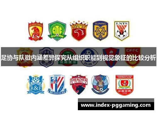 足协与队徽内涵差异探究从组织职能到视觉象征的比较分析