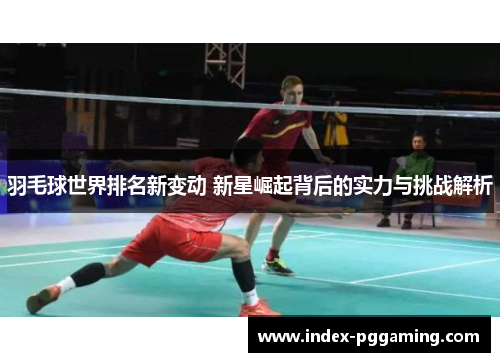 羽毛球世界排名新变动 新星崛起背后的实力与挑战解析