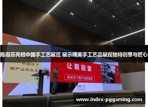 陈雨菲亮相中国手工艺展览 展示精美手工艺品展现独特创意与匠心